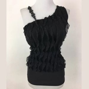 2b Bebe beautiful sleeveless top